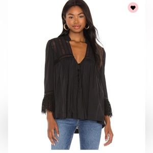 Free People from Revolve Esme Button Down